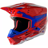Casco Supertech M5 Action 2 — XL, Rojo, Brillo
