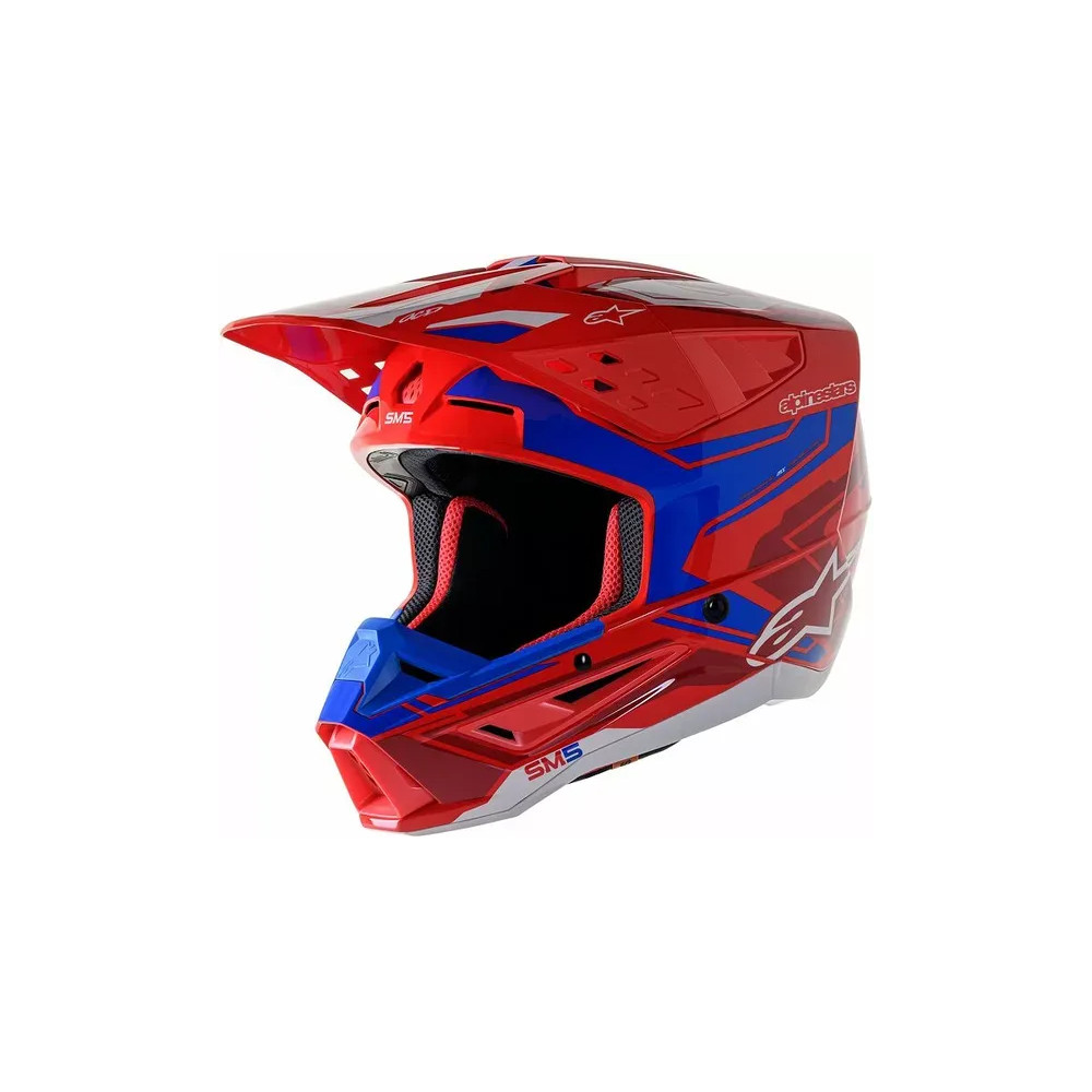 Casco Supertech M5 Action 2 — XL, Rojo, Brillo
