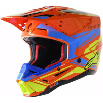 Casco Supertech M5 Action 2 — Talla M, naranja