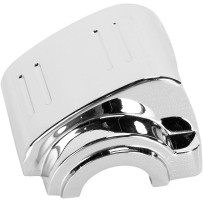 Handlebar Switch Housing Kit — 25.4 mm (1"), Chrome