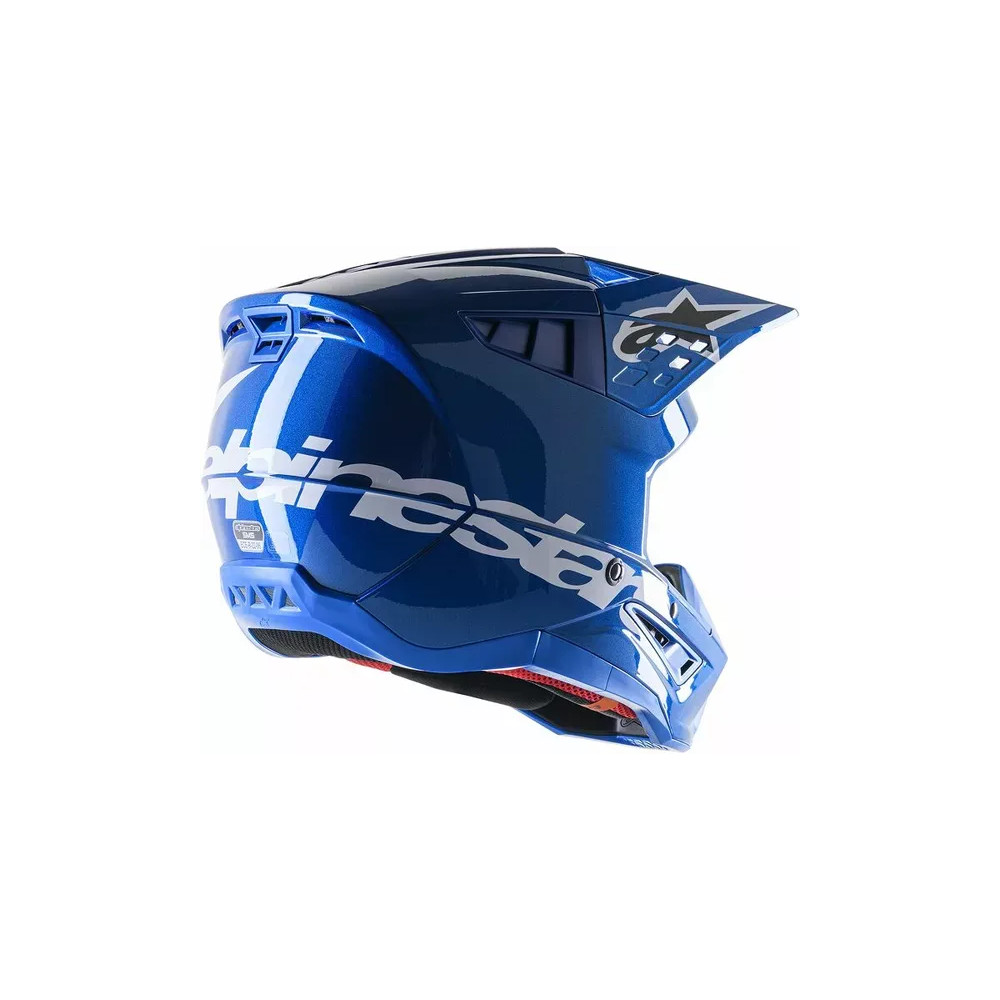 Casco Supertech M5 Corp — Talla M, Azul