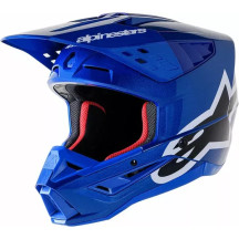 Casco Supertech M5 Corp — Talla L, Azul