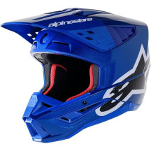 Supertech M5 Corp Helmet — XL, Blue