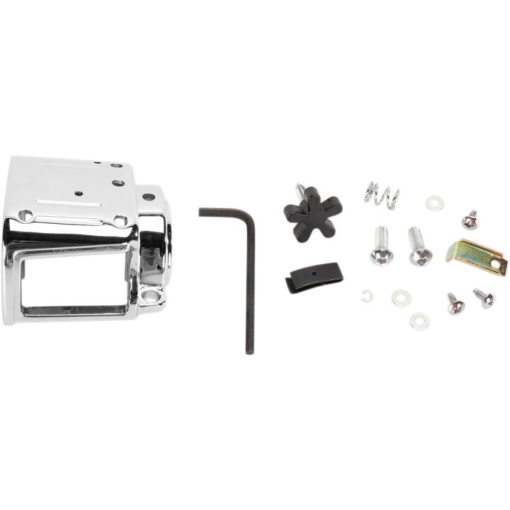 Kit de carcasa de interruptor de manillar — abrazadera 1", cromado