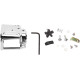 Kit de carcasa de interruptor de manillar — abrazadera 1", cromado