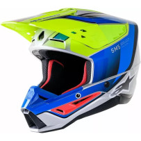 Casco SM5 Sail — Talla S, gris, acabado brillante