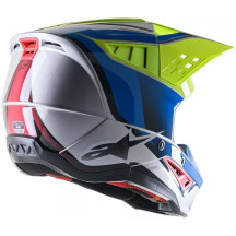 Casco SM5 Sail — Talla S, gris, acabado brillante