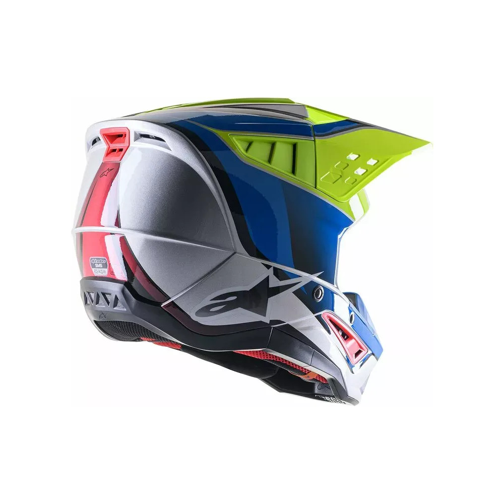 Casco SM5 Sail — Talla M, Gris, Brillo