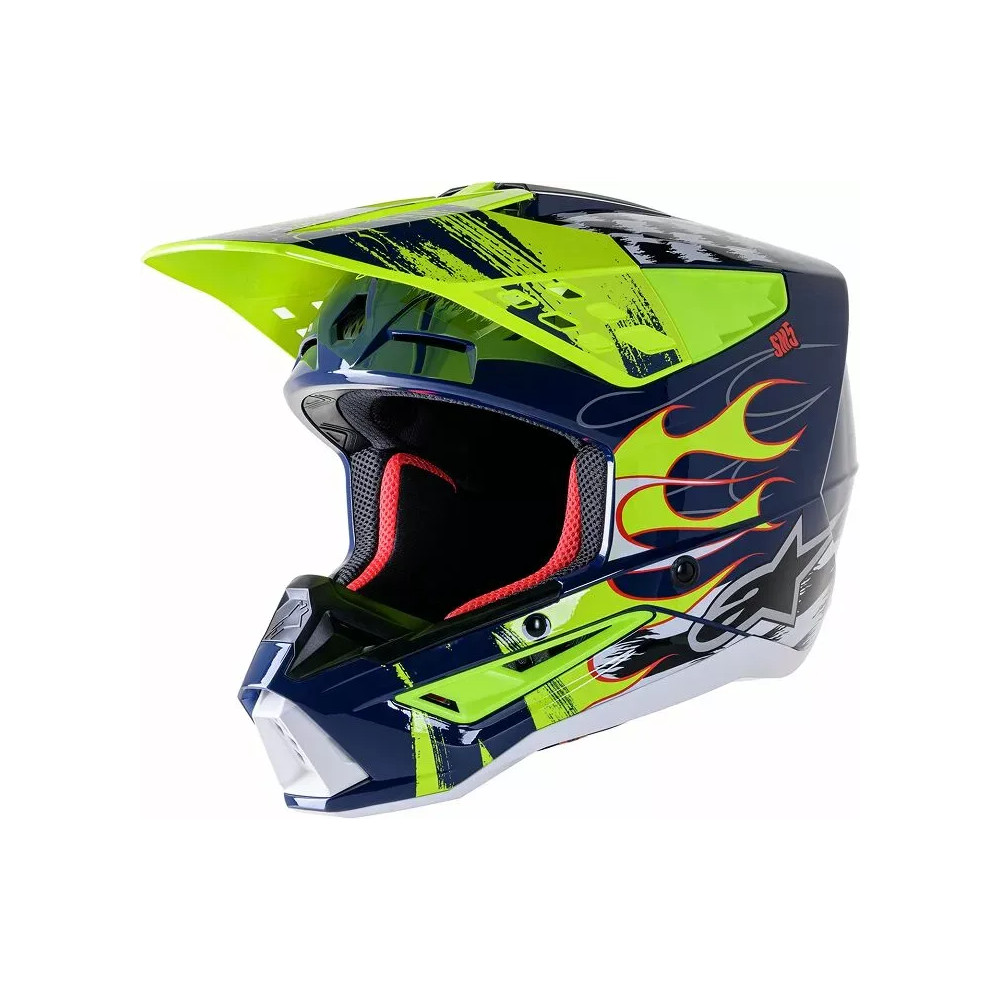 Casco Supertech M5 Rash — Talla L, azul
