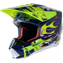 Supertech M5 Rash Helmet — XL, Blue, Gloss