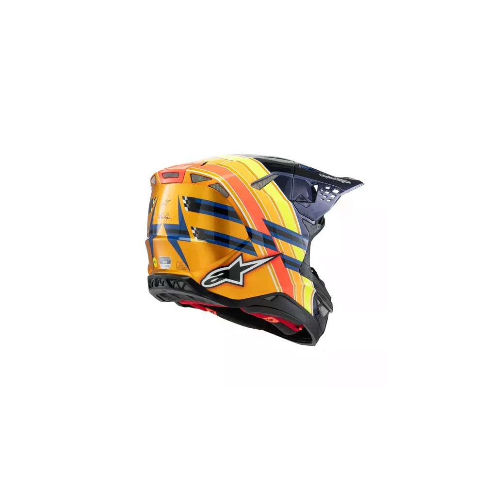 Supertech M10 TLD 25 MIPS® Casco — XS, Azul
