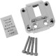 Carcasa de interruptor para manillar — 25,4 mm (1"), cromado