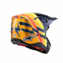 Supertech M10 TLD 25 MIPS® Casco — Talla L, carcasa compuesta de carbono