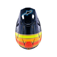 Supertech M10 TLD 25 MIPS® Casco — Talla L, carcasa compuesta de carbono