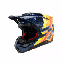 Supertech M10 TLD 25 MIPS® Casco — Talla L, carcasa compuesta de carbono