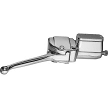 Front Brake Master Cylinder Assembly — Chrome