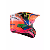 Casco Supertech M10 Deegan MIPS® — Talla S, naranja, rosa, púrpura