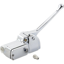 Front Brake Master Cylinder Assembly — Chrome