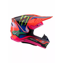 Casco Supertech M10 Deegan MIPS® — Talla S, naranja, rosa, púrpura