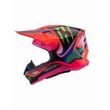 Casco Supertech M10 Deegan MIPS® — Talla S, naranja, rosa, púrpura