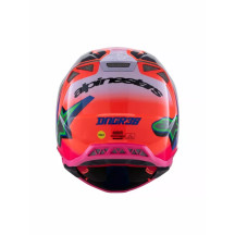 Casco Supertech M10 Deegan MIPS® — Talla S, naranja, rosa, púrpura