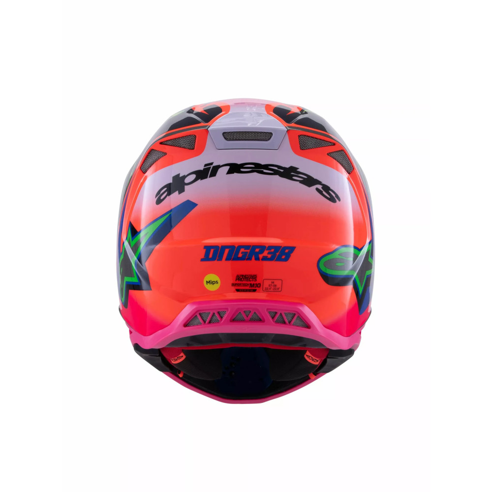 Casco Supertech M10 Deegan MIPS® — Talla M, MIPS, naranja