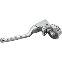 Clutch Lever Assembly with Pivot Pin and Bushing — 25.4 mm (1"), Chrome