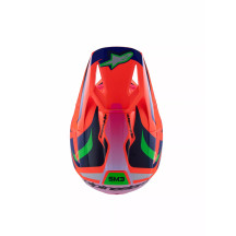 Casco Juvenil SM3 Deegan — Juvenil L, Naranja