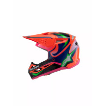 Casco Juvenil SM3 Deegan — Juvenil L, Naranja