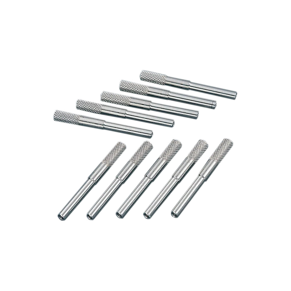 Replacement Reset Knobs — Chrome, 10 pack, for speedometers