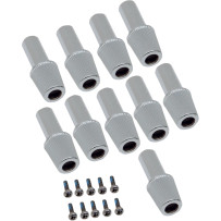 Replacement Reset Knobs — Chrome, Speedometer, 10-pack