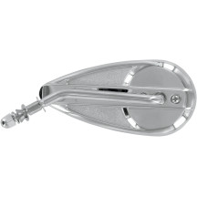 Teardrop Mirror — 76 mm (3"), 15 cm (6"), 5/16-18, Chrome