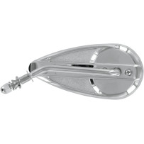 Teardrop Mirror — 76 mm (3"), 15 cm (6"), 5/16-18, Chrome