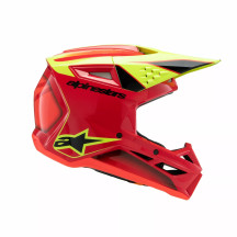 Casco juvenil S-M3 Fray — Talla L, Amarillo