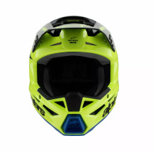 Casco juvenil SM3 Radium — Talla juvenil pequeña, Negro