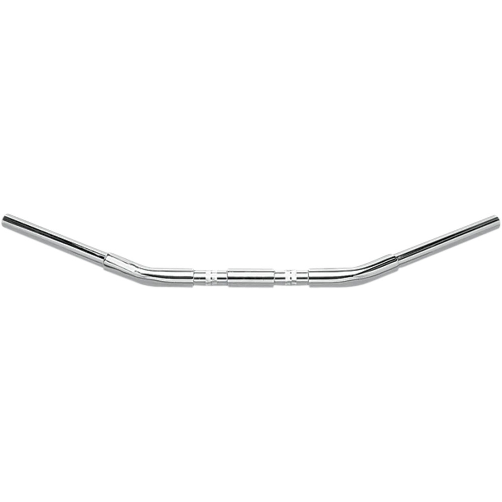 Manillar Buffalo Springer de 1-1/4" — diámetro 1-1/4", abrazadera 1", ancho 31"