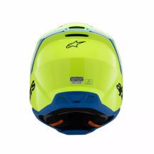 Casco juvenil SM3 Radium — Talla L juvenil, Acabado brillante