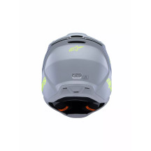 Casco juvenil SM3 Radium — Talla S, Negro, Gris, Amarillo, Mate