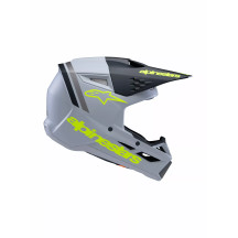 Casco juvenil SM3 Radium — Juvenil M, Mate Negro, Gris, Amarillo