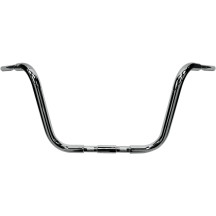 1-1/4" Buffalo Springer Handlebar — 12-1/2" rise, 38-1/2" width, Chrome