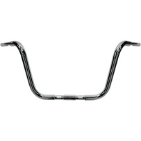 1-1/4" Buffalo Springer Handlebar — 12-1/2" rise, 38-1/2" width, Chrome