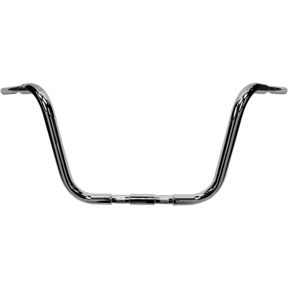 1-1/4" Buffalo Springer Handlebar — 12-1/2" rise, 38-1/2" width, Chrome