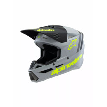 Casco Juvenil SM3 Radium — Talla L, amarillo mate