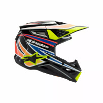Casco Juvenil SM3 Wurx — Juvenil, Talla S, Brillo