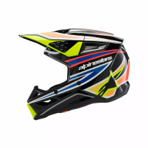 Casco Juvenil SM3 Wurx — Juvenil, Talla S, Brillo
