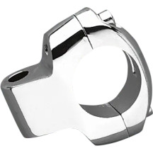 Miller's Mirror Clamp — Chrome, Silver, Left, Right