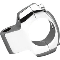 Miller's Mirror Clamp — Chrome, Silver, Left, Right