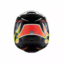 Youth SM3 Wurx Helmet — Youth M, Yellow, Blue, Black