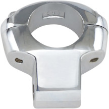Miller's Mirror Clamp — Chrome, Silver, Left, Right
