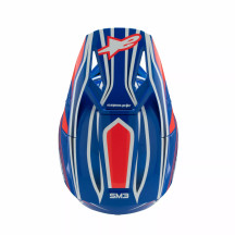 Casco juvenil SM3 Wurx — Talla M, ajuste juvenil